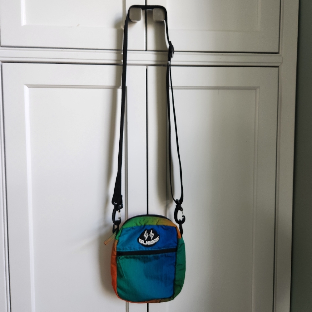 Guess J Balvin Prism 2020 Multicoloured Crossbody Bag Adjustable Strap